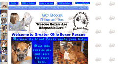 Desktop Screenshot of goboxerrescue.com